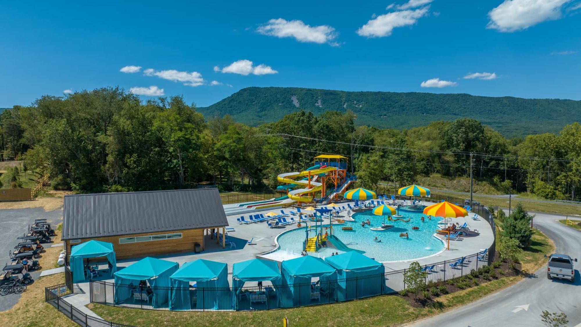 Luray Rv Resort On Shenandoah River エクステリア 写真