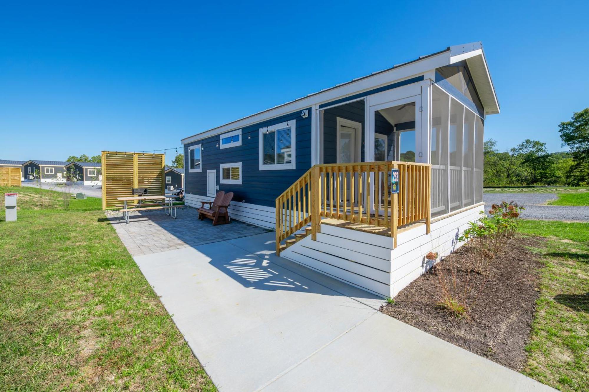 Luray Rv Resort On Shenandoah River エクステリア 写真